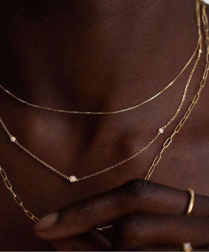 14k Gold Chain Necklace - Jewelry | Mejuri